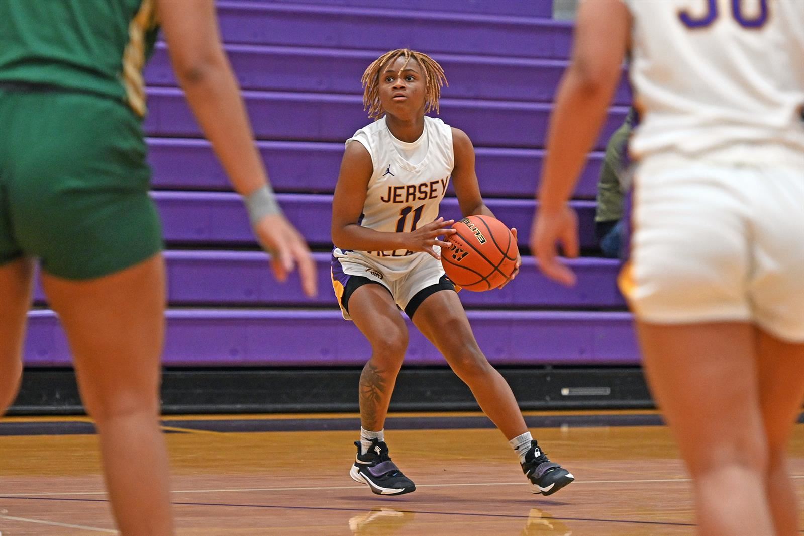 District 17-6A girls’ basketball players earn 2022-2023 league honors.